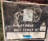 Buffalo body fender set