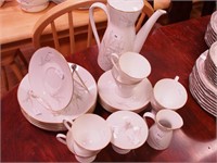 21-piece set of Rosenthal china, Grasses pattern: