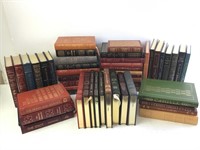 Large Lot of 50 Easton Press Classics