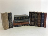 Large lot of 12 Easton Press Medical Classics