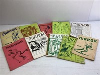 Mirror 1940s High School Publications