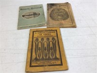 Vintage Instructor Literature & 1917 Almanac