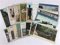 21 Antique & VTG African American Postcards