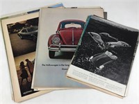 Lg Group Mustang Jaguar & VW Magazine Ads