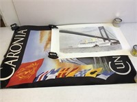 2 VTG Cruise Lines Posters