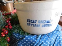 Advertising butter crock, 3 gallon UHL crock,