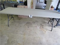 8x29 Plastic Table