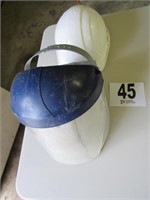 (1) Safety Helmet with Face Shield & (1) Safety