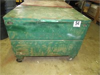 48x30x30" Job Box with Wheels