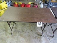 4'x2' Wooden Table