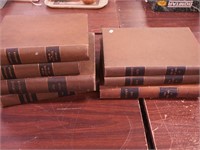 Seven bound vintage magazine volumes: Scientific