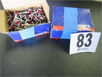 (2) Boxes of Power 2 Fasteners