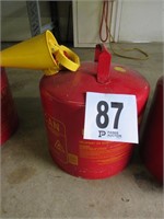 Four Gallon Fuel Tank