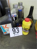 (2) Bottles of Power Steering Fluid, (2) Bottles