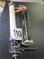 (1) Hilti Fire Caulk Gun & (1) 12" Caulk Gun