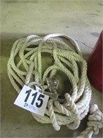 Lanyard Safety Rope