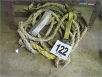 Lanyard Safety Rope