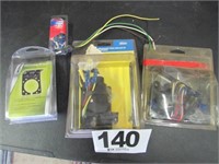 (2) Trailer Wiring Kits with Ring Terminals