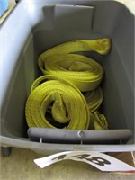 Tote with (3) Tow Ropes
