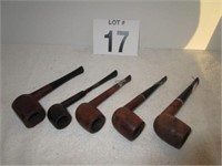Lot 5 Tobacco Pipes