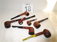 Lot 7 Tobacco Pipes