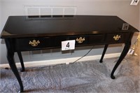 Entry Table with (3) Drawers 16x48x30" (R1)