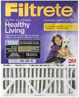 Filtrete 4" Allergen Reduction Filter- (2 Pack)