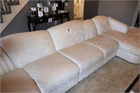 Cream Colored Sectional (R1)