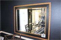 Framed Beveled Edge Mirror (R1)