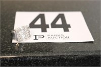 Men's Diamond & White Gold (10K) Ring