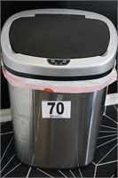 Stainless Steel Auto Open Trash Can (R2)