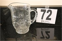 Small Glass Pitcher (R2)