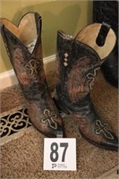 Men's Corral Cowboy Boots (Size 11.5) (R3)