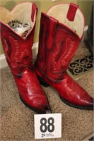 Men's Los Altos Cowboy Boots (Size 13) (R3)