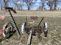 Ideal No. 1 Horse Drawn Mower, 5 ft.