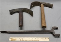 Antique Hand Tools Cooper's Adze