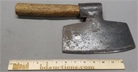 Antique Small Williams Wheelwright Axe