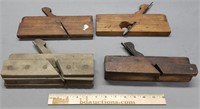 Antique Carpenter Wood  Planes