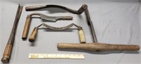 Antique Spokeshaves & Augers