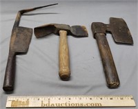 Antique Froe Hatchet & More