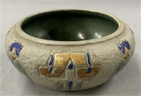 Small Roseville Art Pottery Bowl