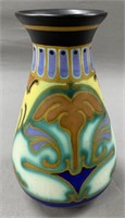 Schoonhaven Gouda Art Pottery Corel Vase