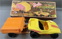 Vintage Barbie Going Camping Set