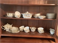 35 pieces of China