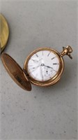 Elgin Pocket Watch w/ Cloche