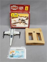 Vintage Star Wars Micro X-Wing Fighter Vehicle