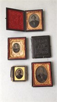 Antique Daguerreotypes