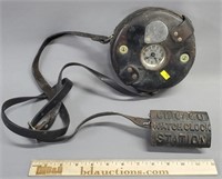 Antique Detex Guardsman Time Clock