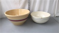 Large Mixing Bowls (2)
