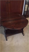 Drop Leaf End Table